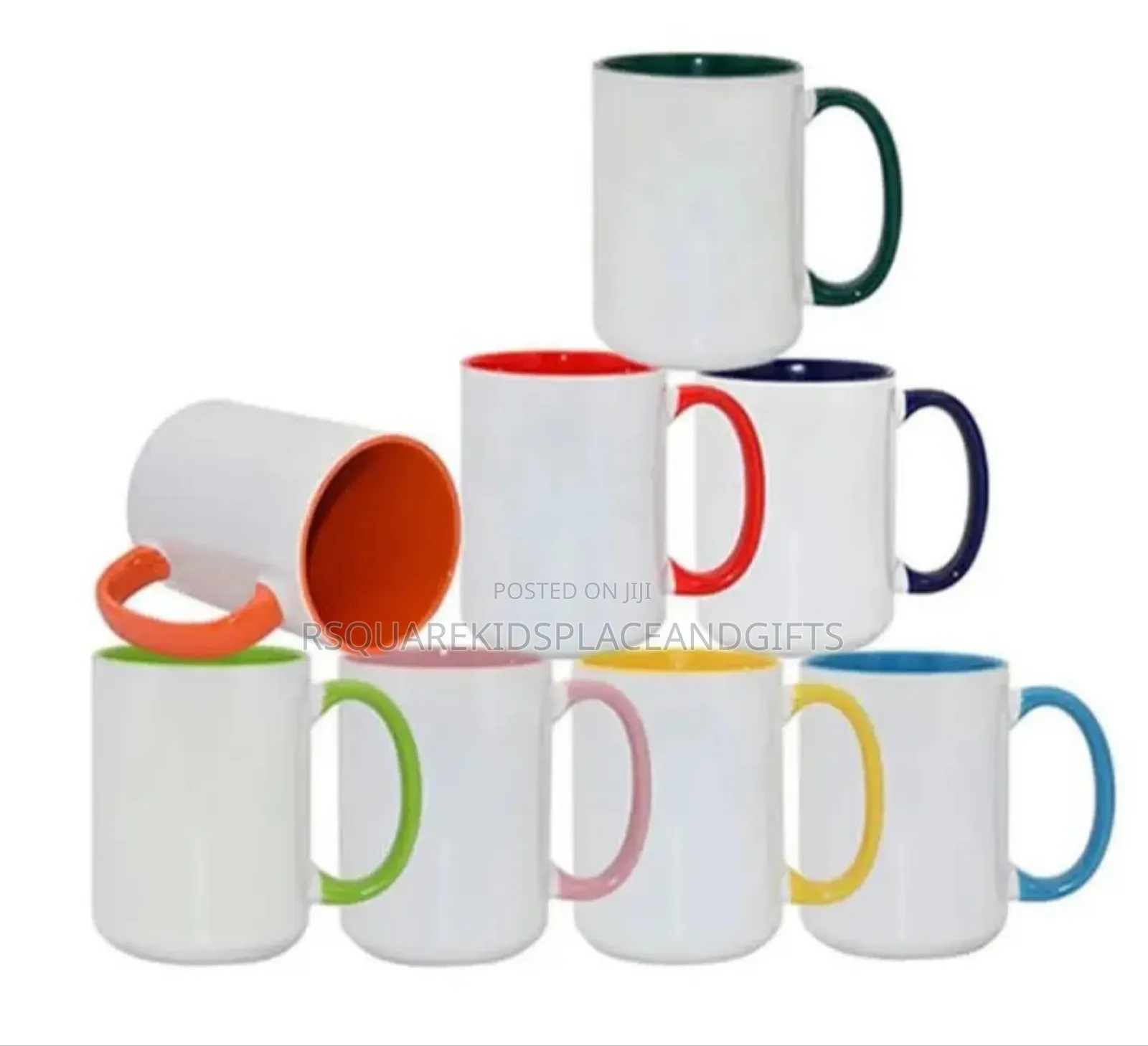2 Color Mug for Souvenir by 36 in a Carton