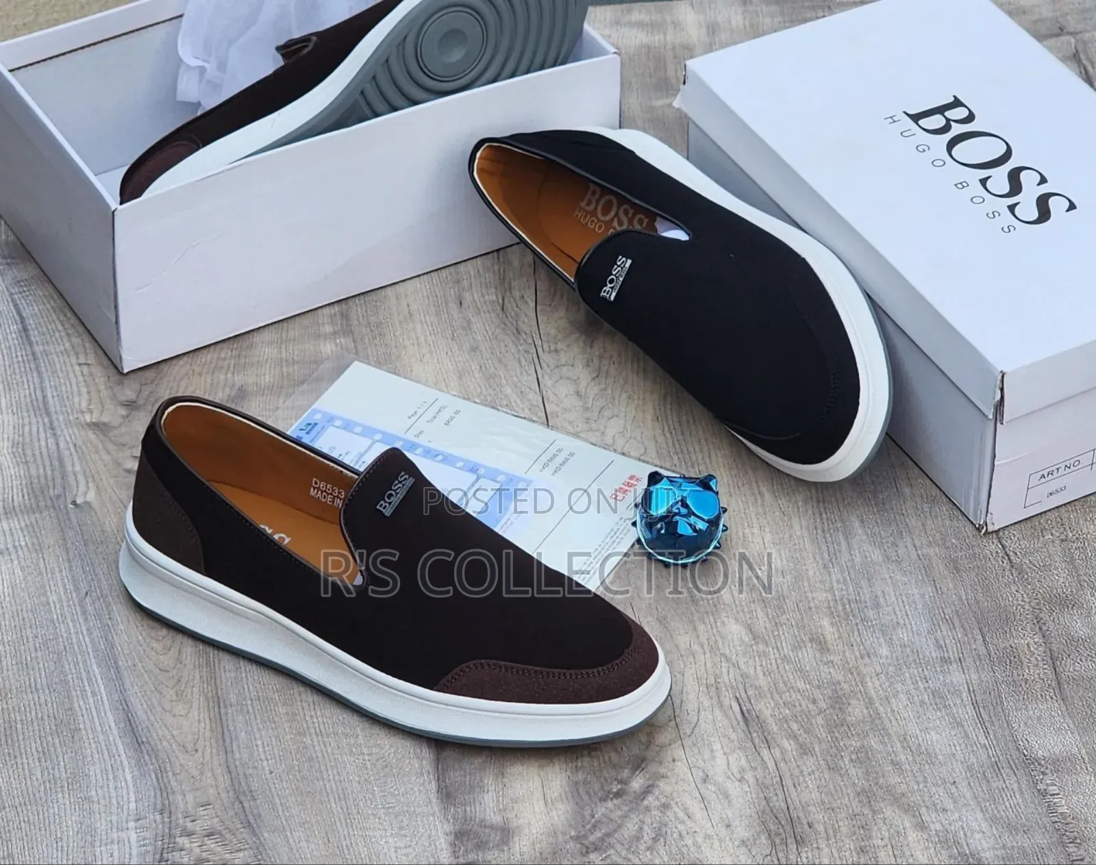 Original Luxury Boss Men Loafer Shoe