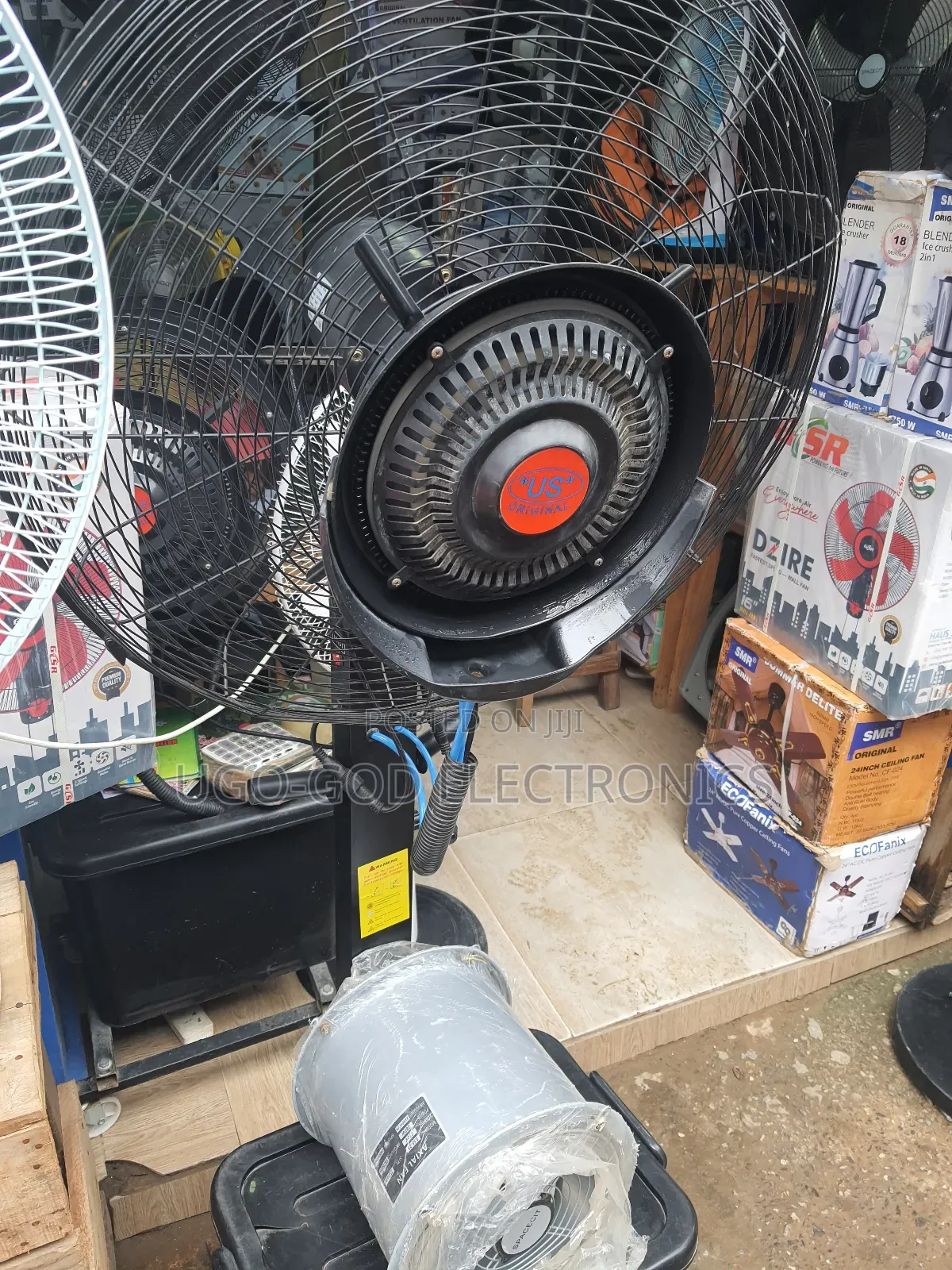 Industrial Water Fan