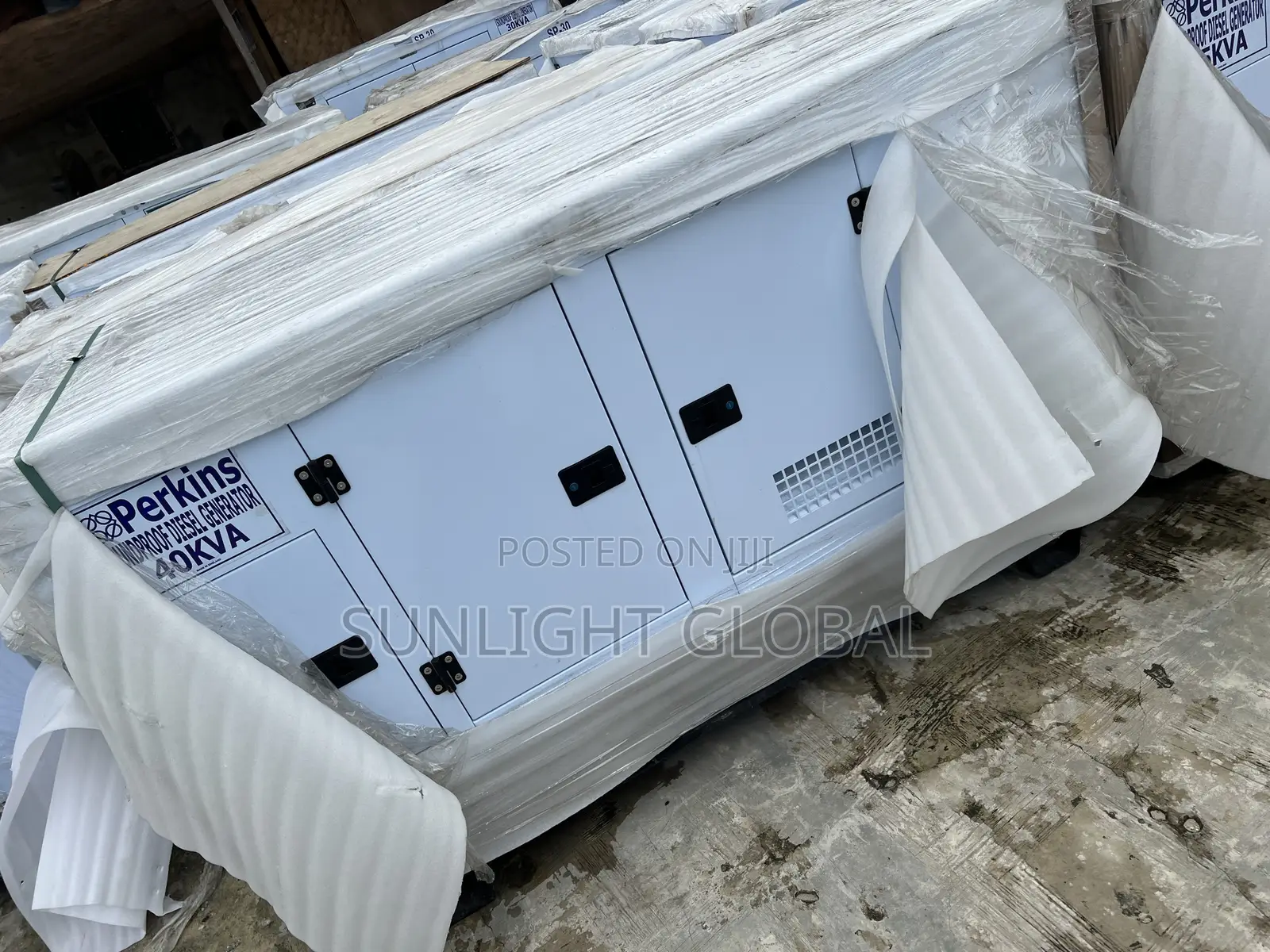 Perkins 40kva Soundproof Diesel Generator