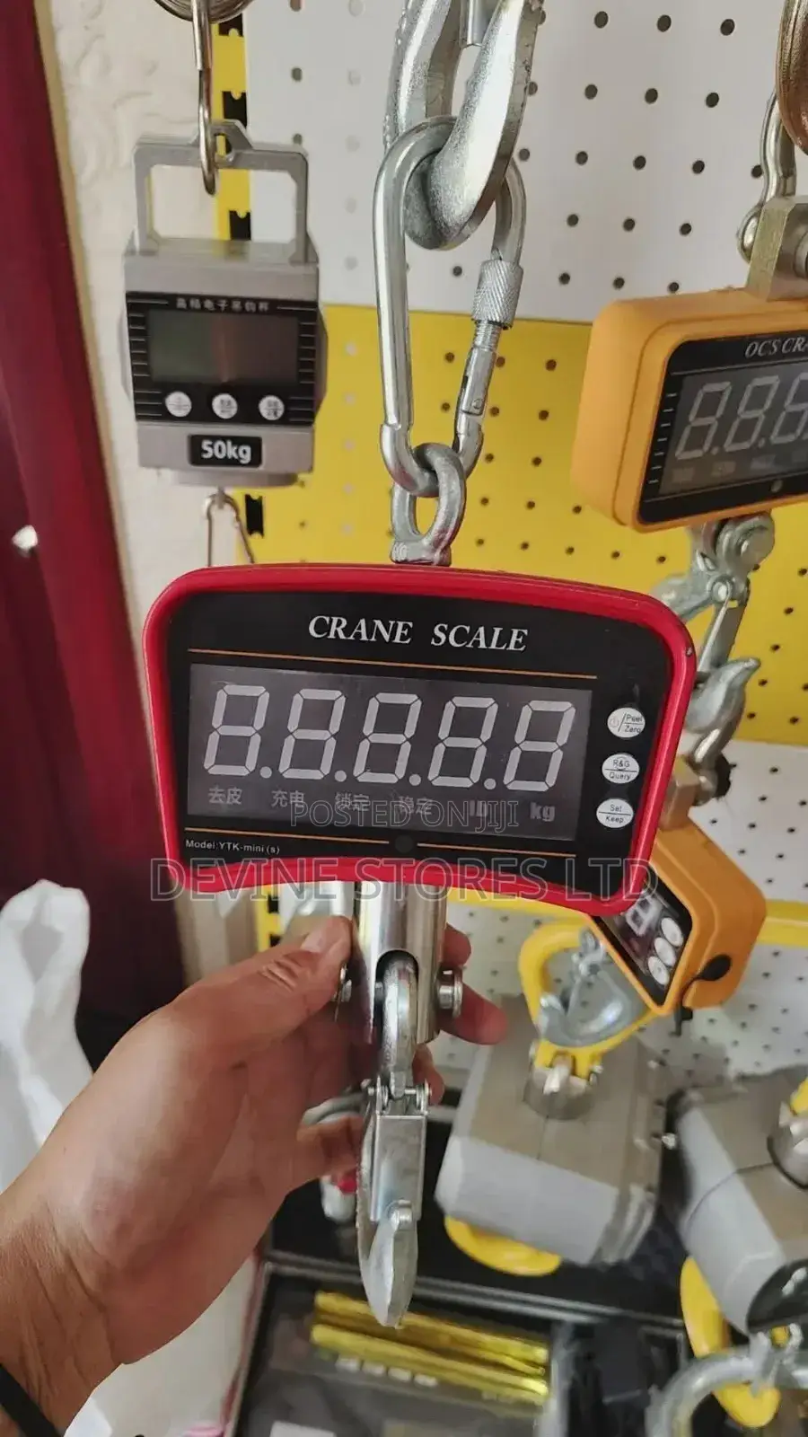 1000 Kg Electronic Digital Crane Scale