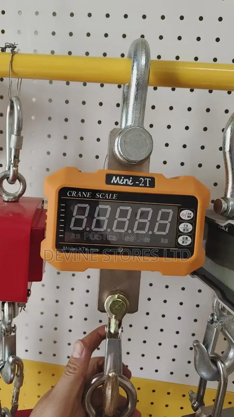 2000 Kg Electronic Digital Weighing Crane Scale