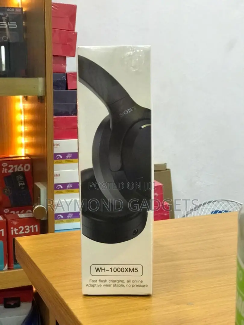 Sony Wh-1000xm5 Wireless Noise Cancelling Stereo Headset – Full Ear