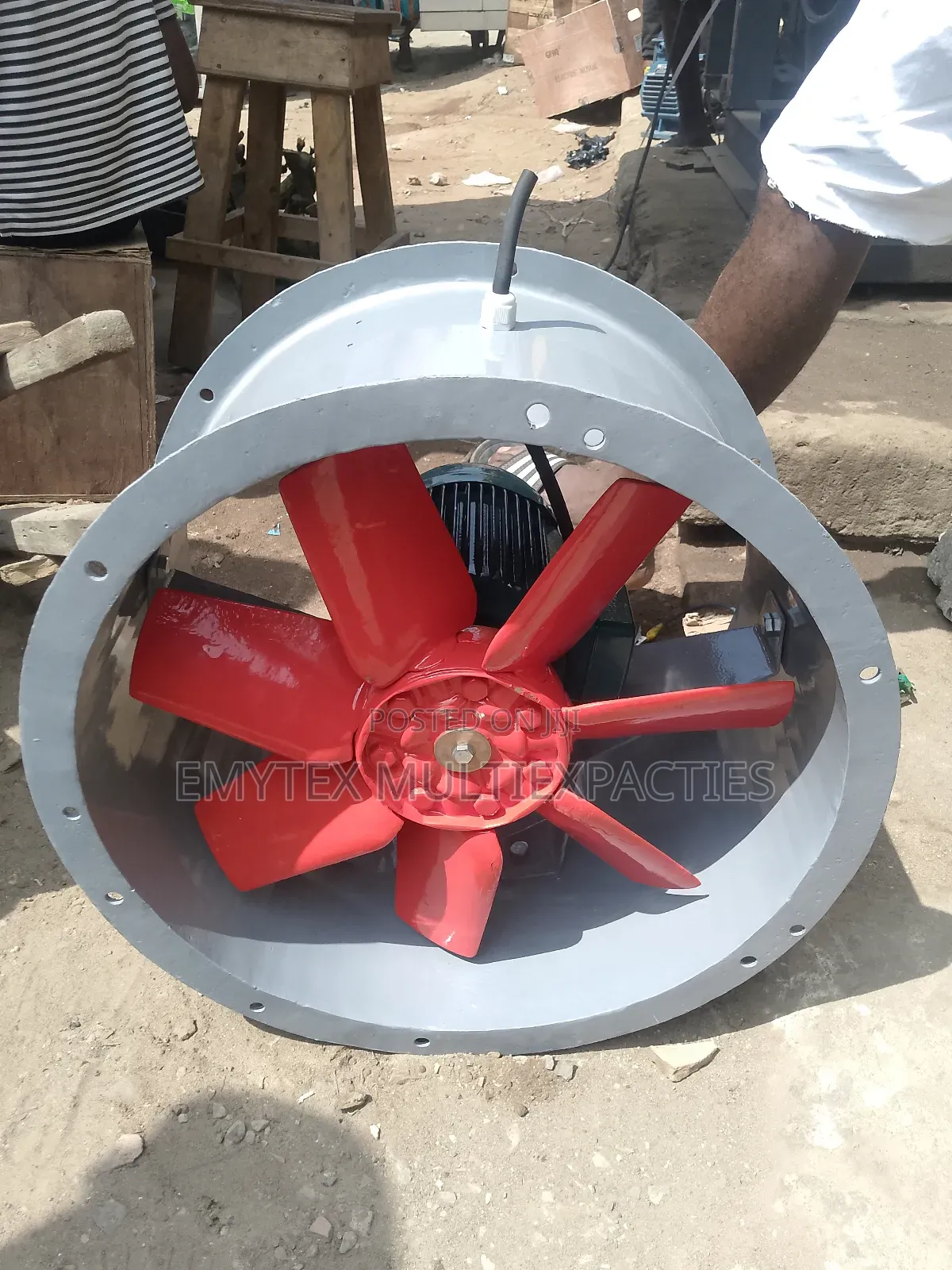 Woods Extractor Fan 475mm 19"380v 2900rpm