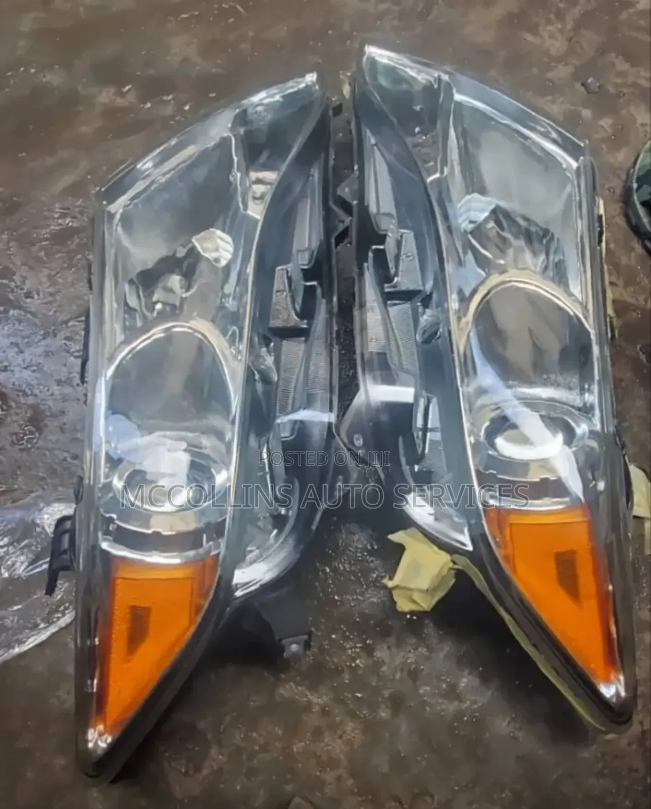 Venza Headlight