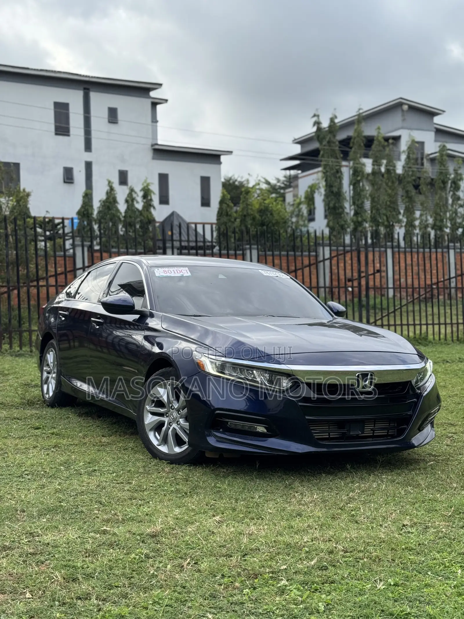 Honda Accord 2018 Blue