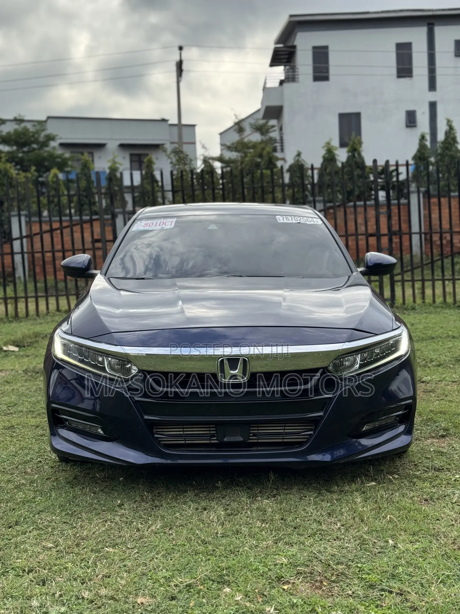 Honda Accord 2018 Blue