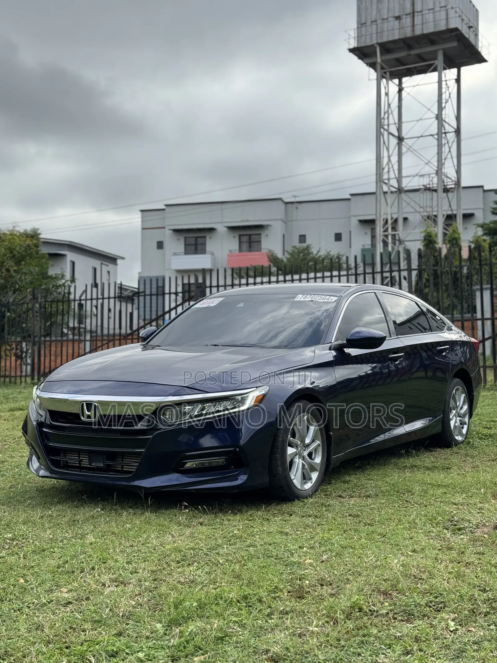 Honda Accord 2018 Blue