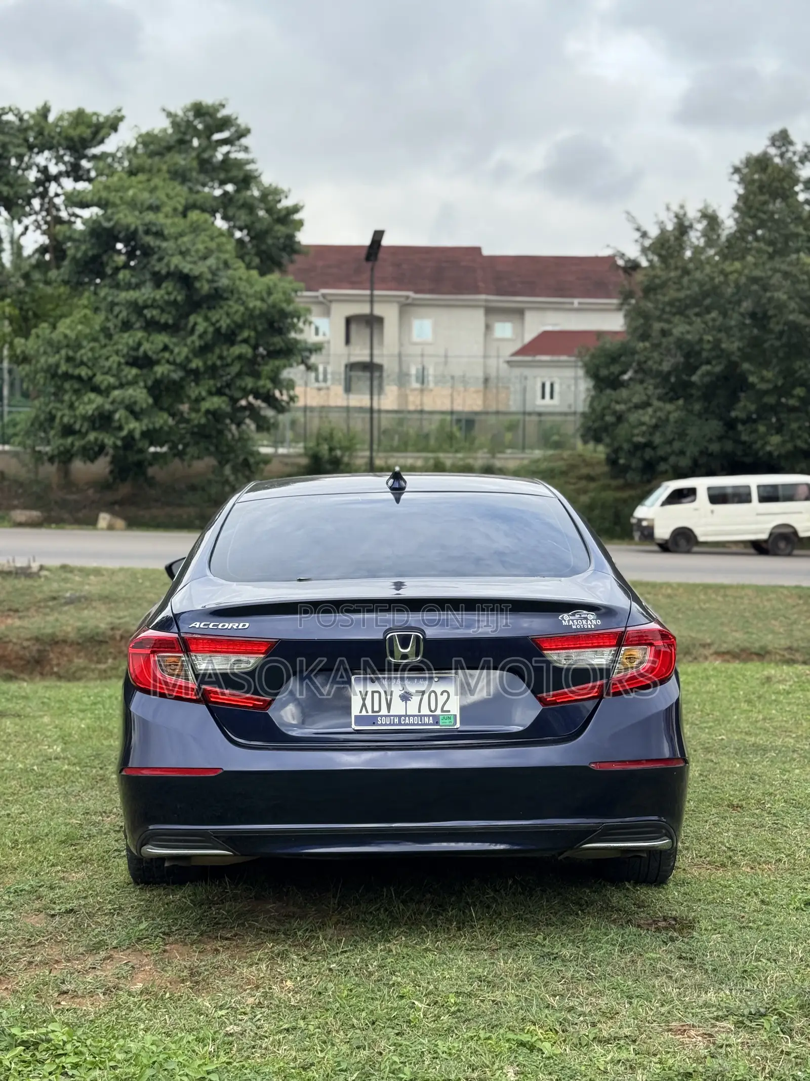 Honda Accord 2018 Blue