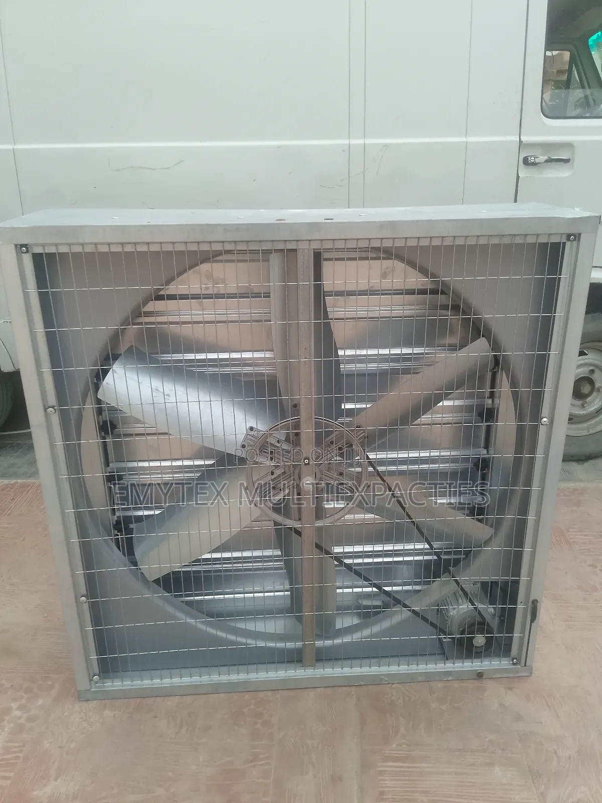 Axial Poultry Farm and Wall Extractor Fan/380v