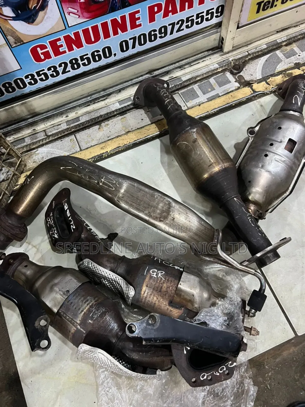 Complete Exhaust Catalyst Toyota Tacoma 2020 To 2023