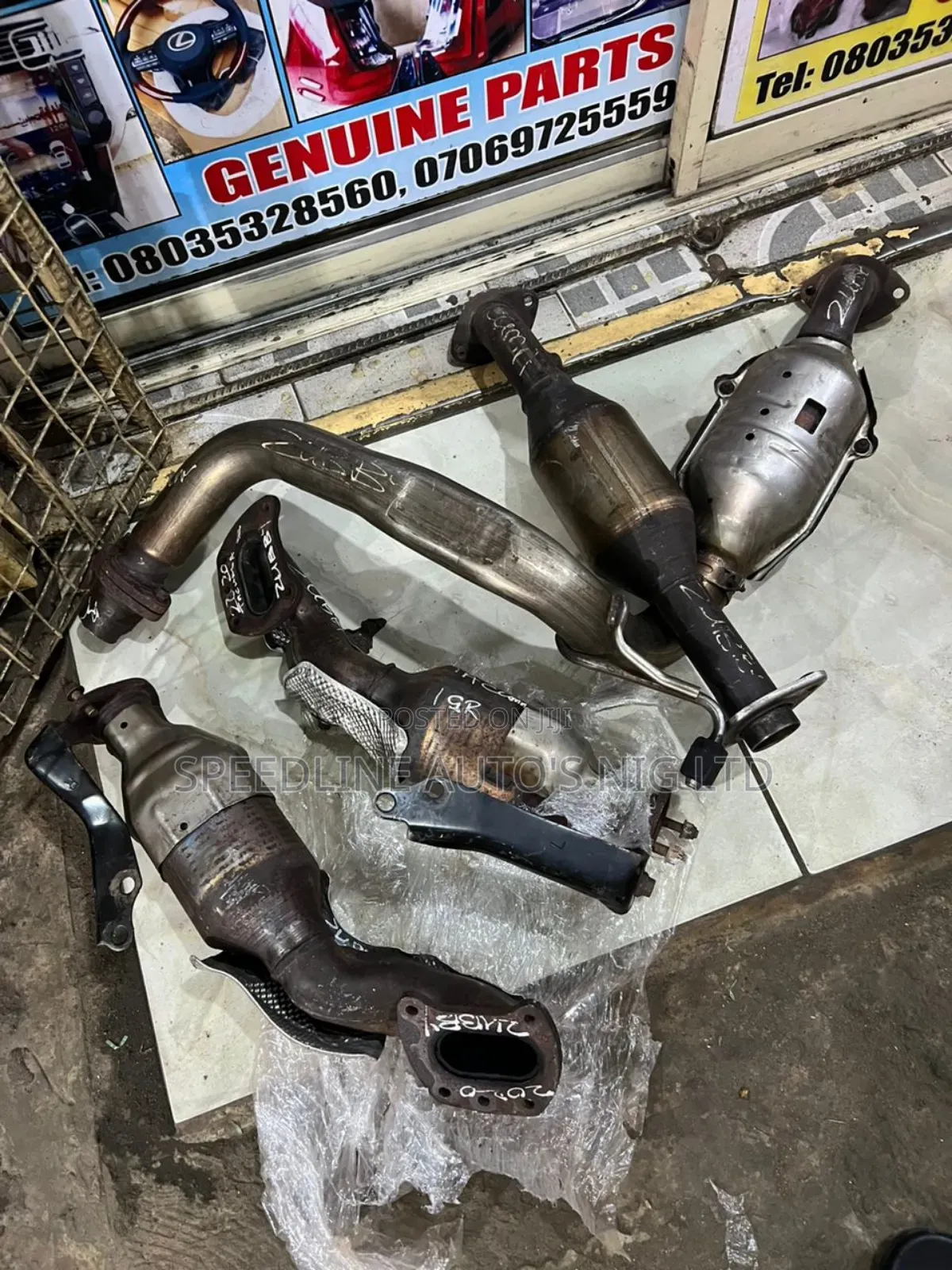 Complete Exhaust Catalyst Toyota Tacoma 2020 To 2023
