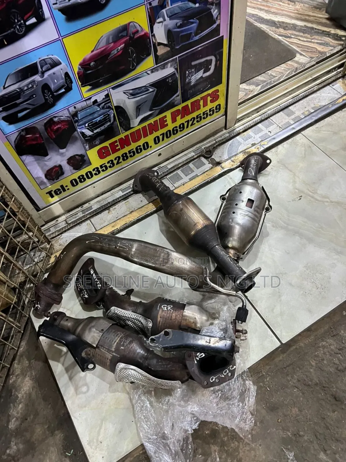 Complete Exhaust Catalyst Toyota Tacoma 2020 To 2023