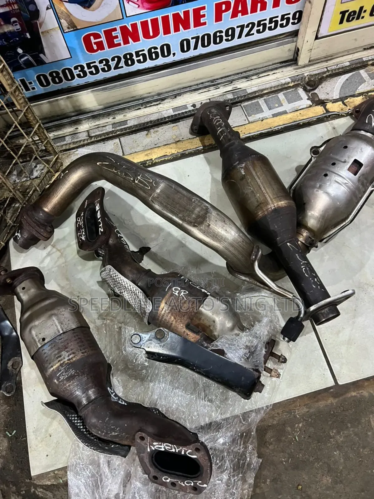 Complete Exhaust Catalyst Toyota Tacoma 2020 To 2023