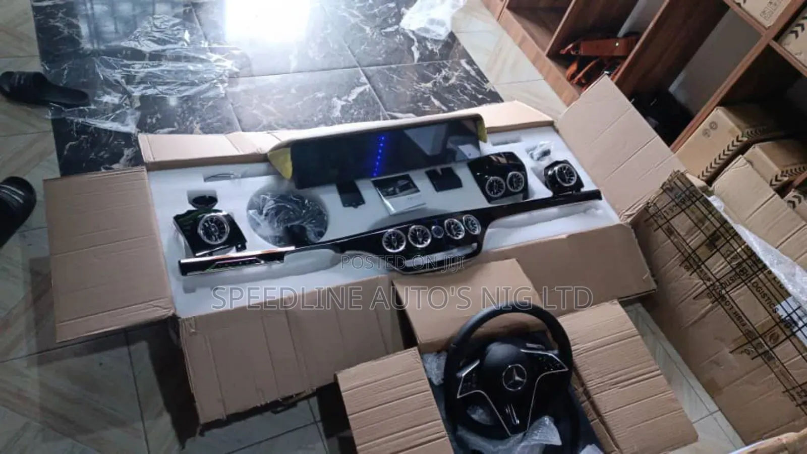 Complete Interior Upgrade Kit Mercedes Benz S Class