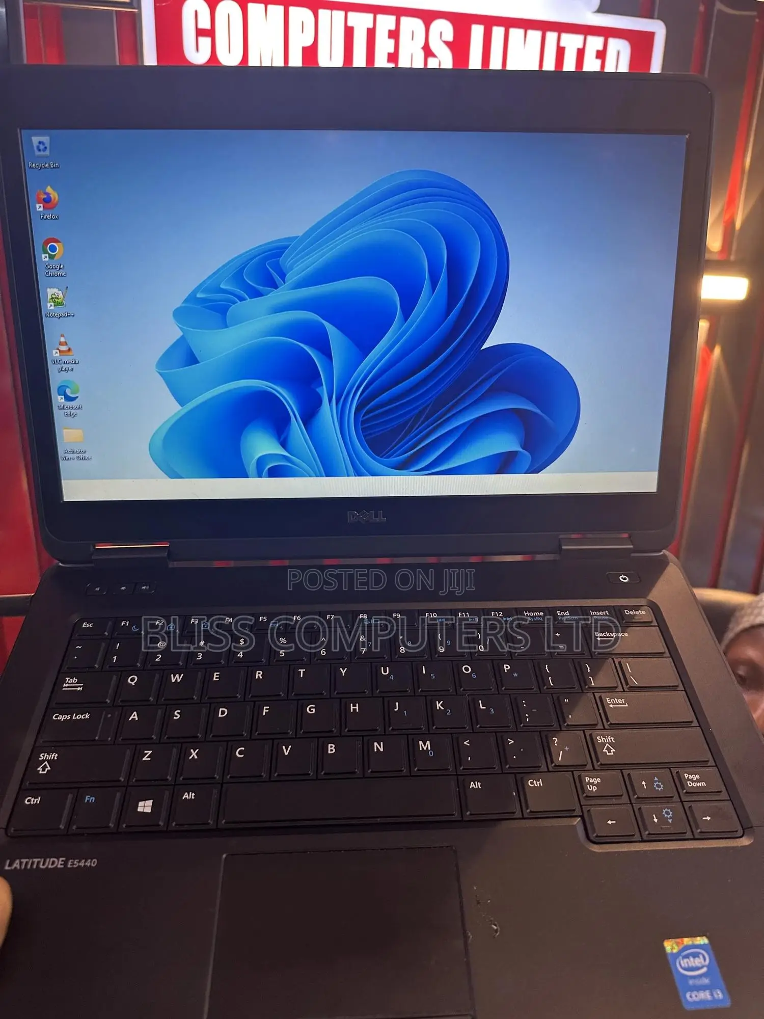 Laptop Dell Latitude 5440 8GB Intel Core i3 HDD 500GB