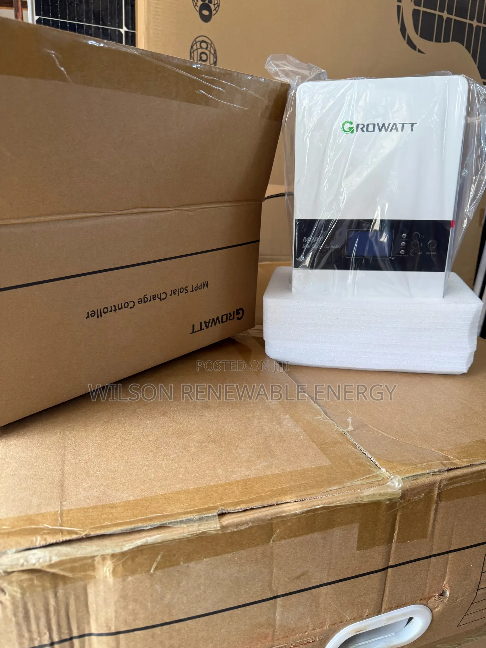 80a 48v Growatt Solar Charge Controller