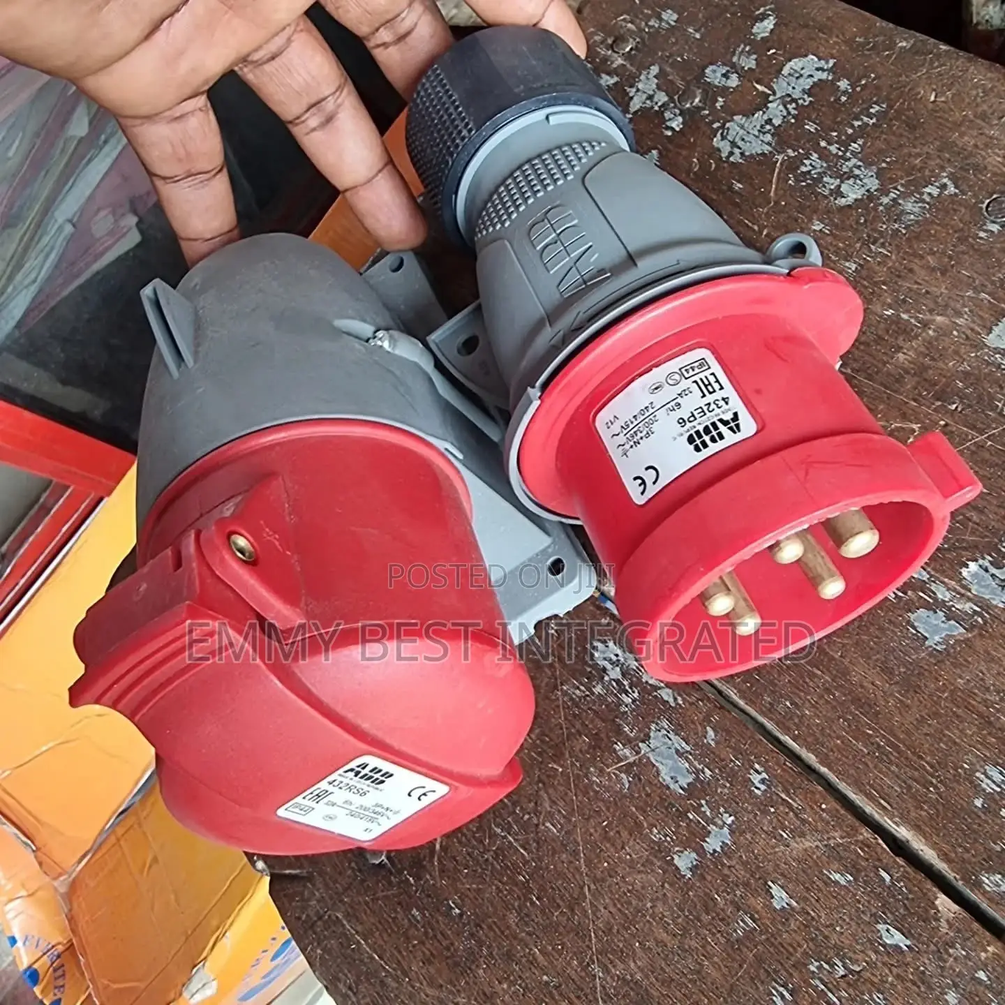 Cee Industrial Connector