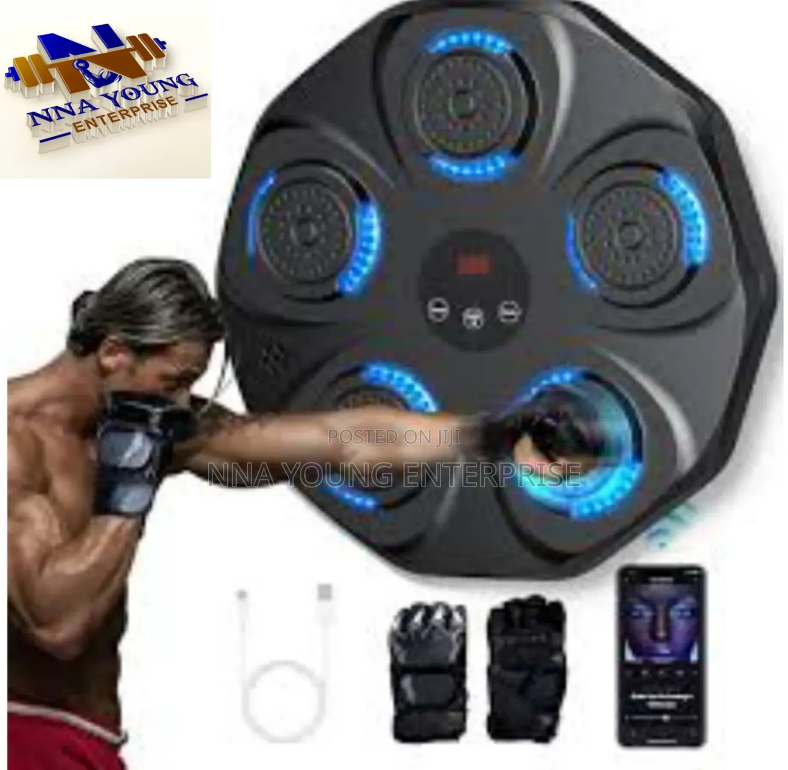 Professional Boxing Target With Bluetooth