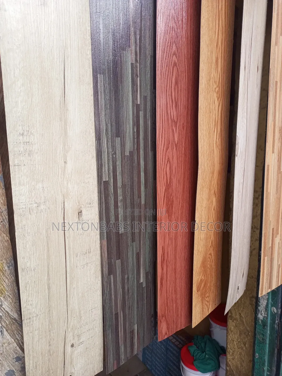 Vinyl Rubber Tiles