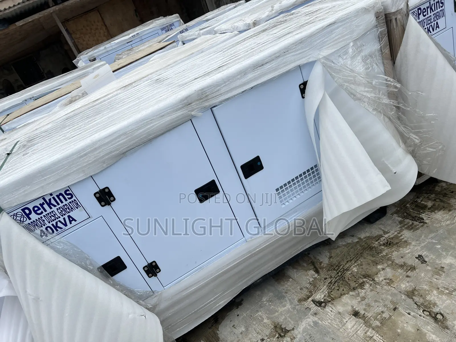 40kva Perkins Soundproof Generator