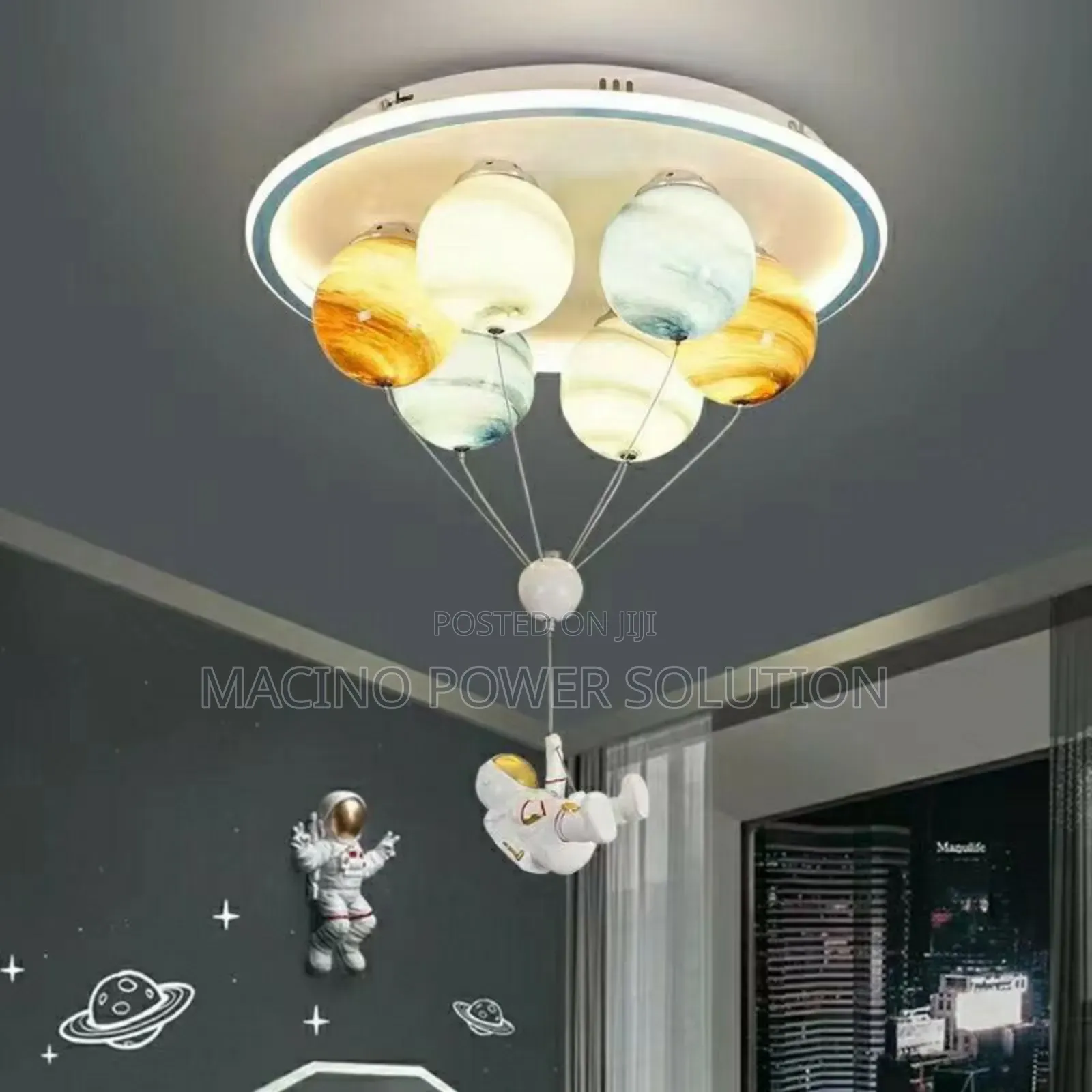 Astronaut Modern Led Ceiling Light