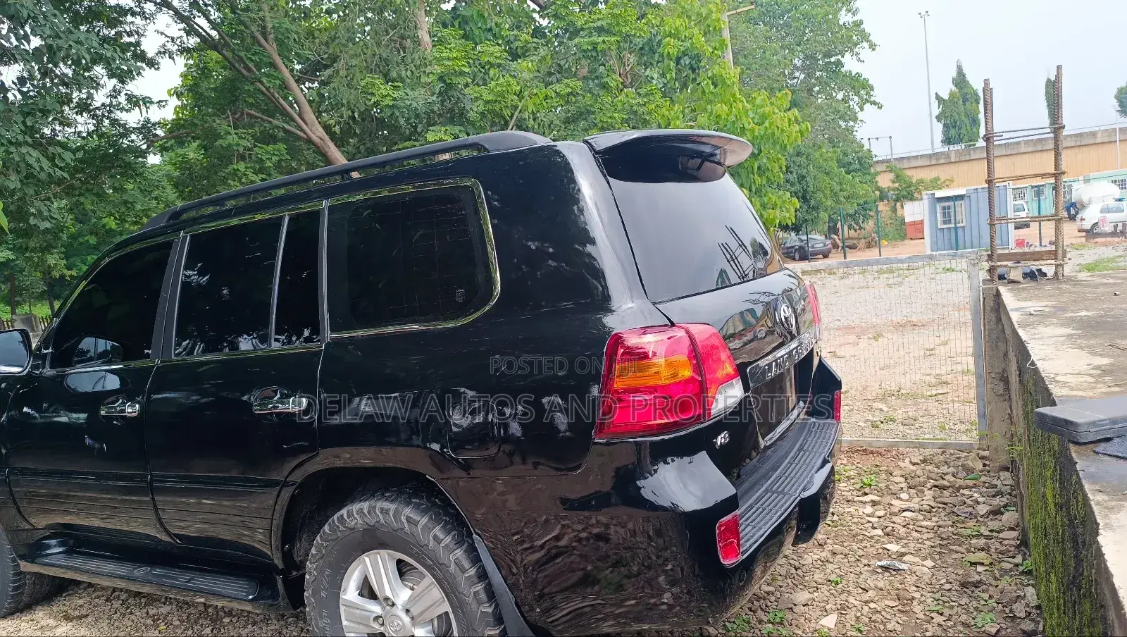Toyota Land Cruiser 2020 Black