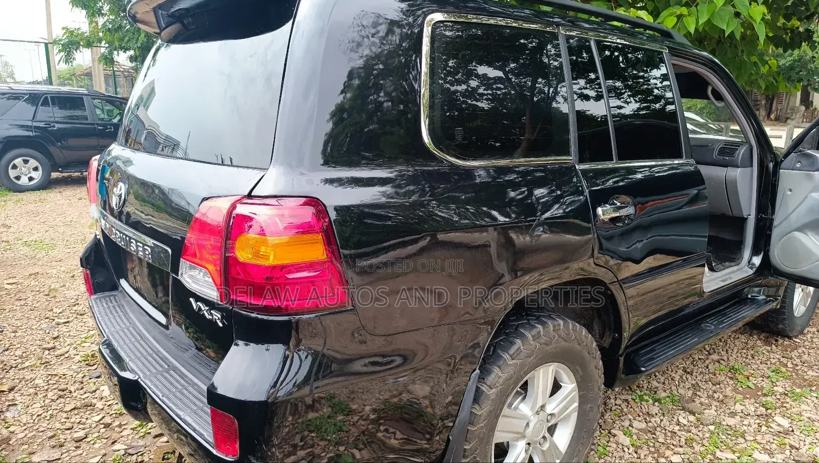 Toyota Land Cruiser 2020 Black