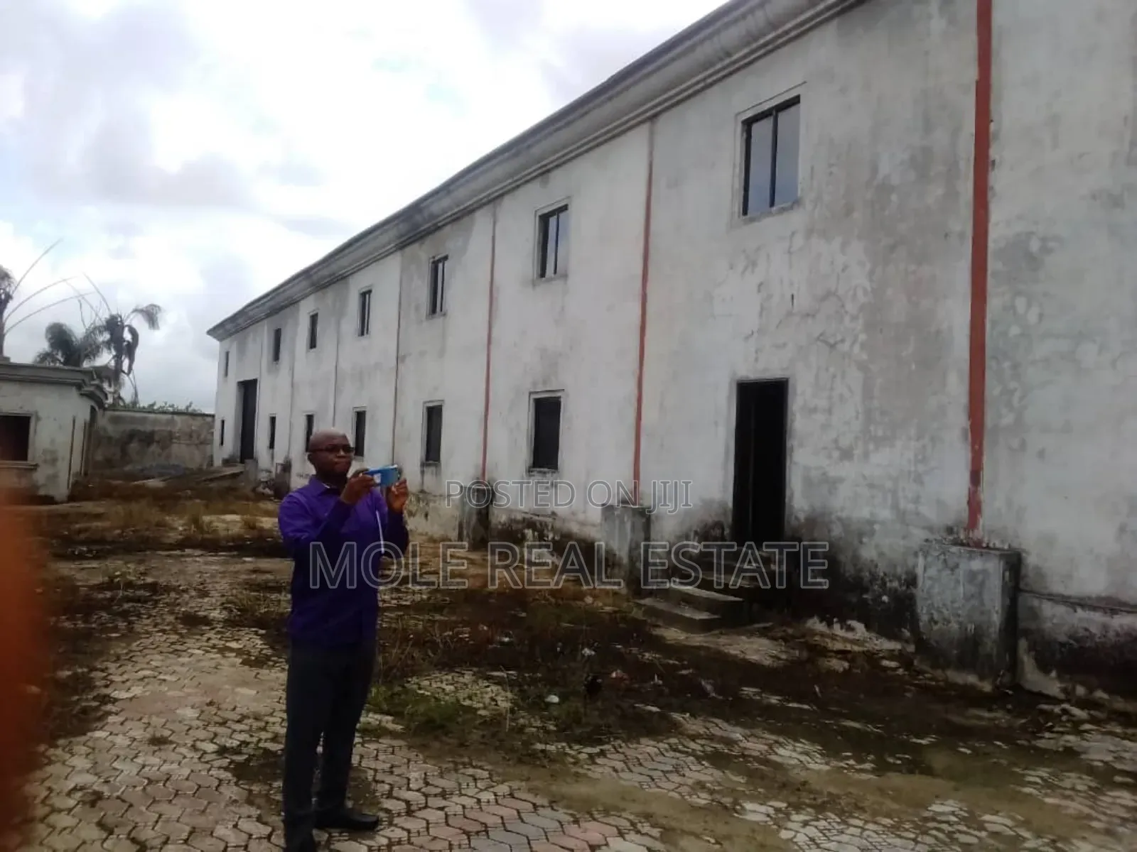 5850sqm Warehouse 4 Sale Uba Bustop Leki Epe Expressway