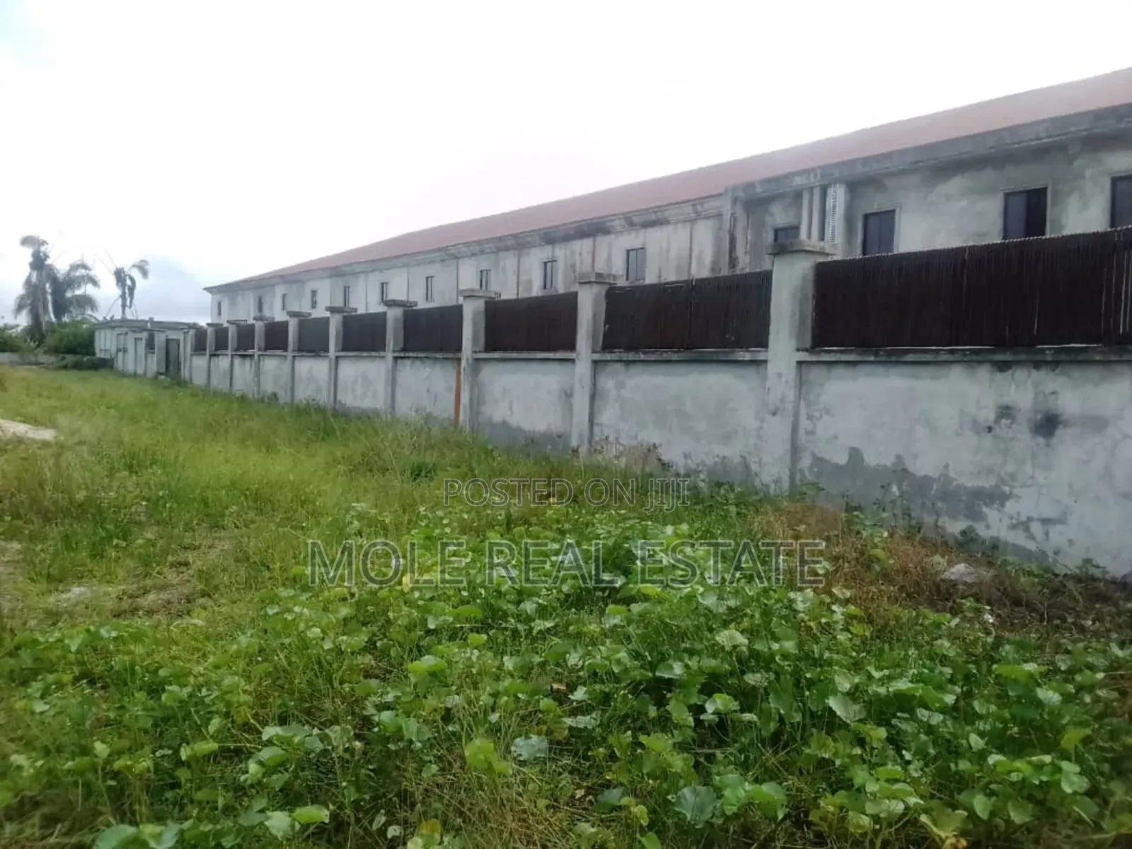 5850sqm Warehouse 4 Sale Uba Bustop Leki Epe Expressway