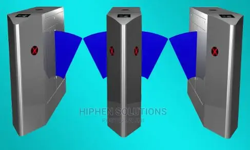 Automated Security Outdoor Flap Barrier Gate