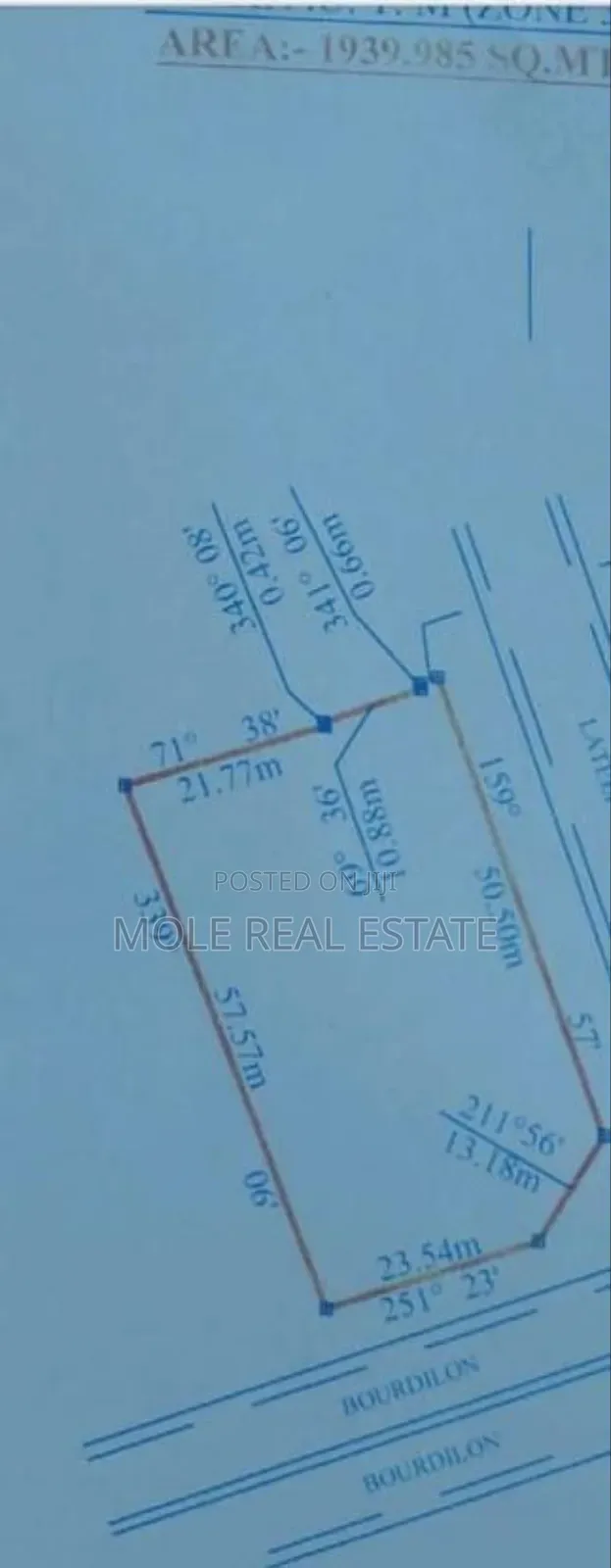 1200sqm ( 2 Plots) Olokonla Opp Greenland Estate