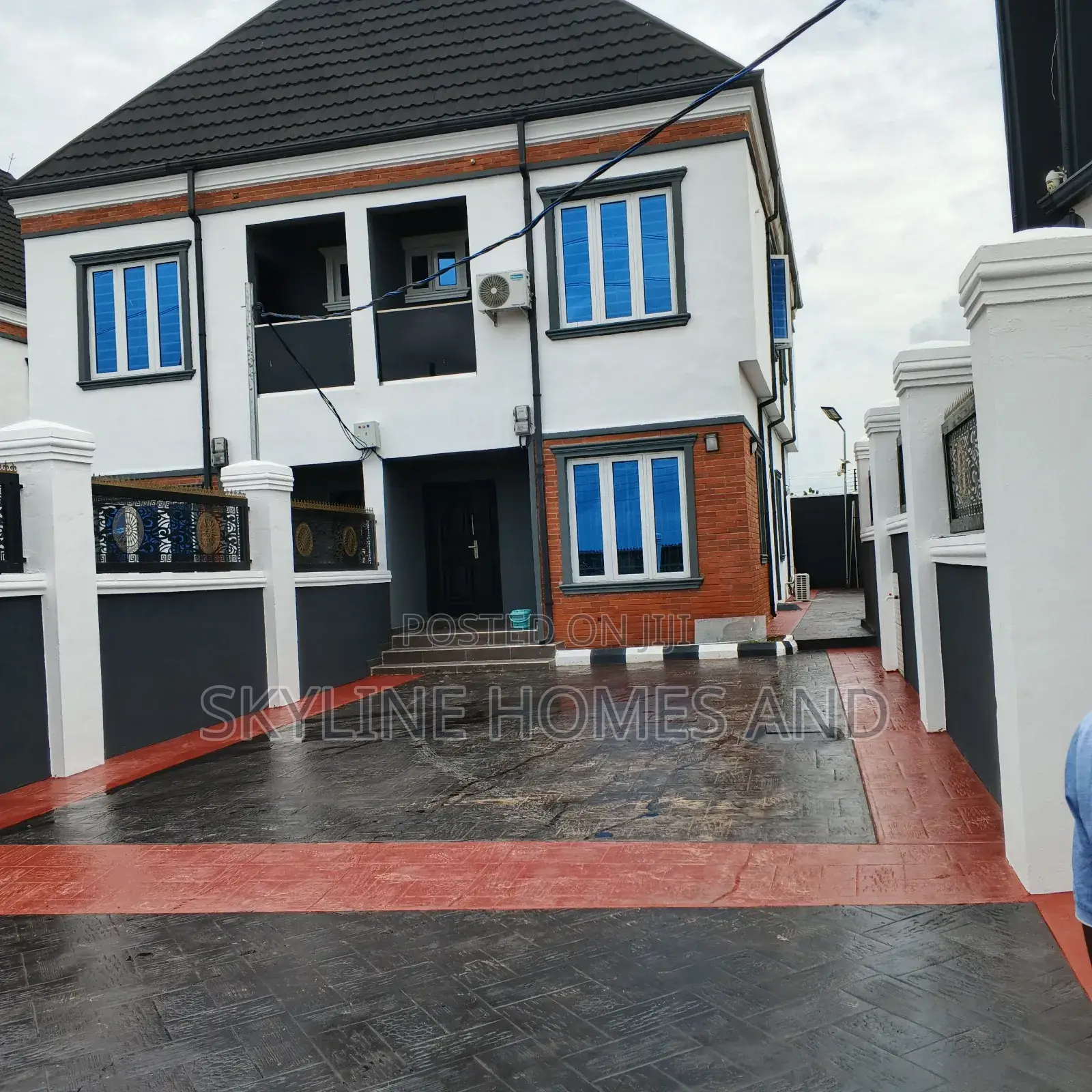 2bdrm Duplex in Fedral Housing, Ewekoro for rent