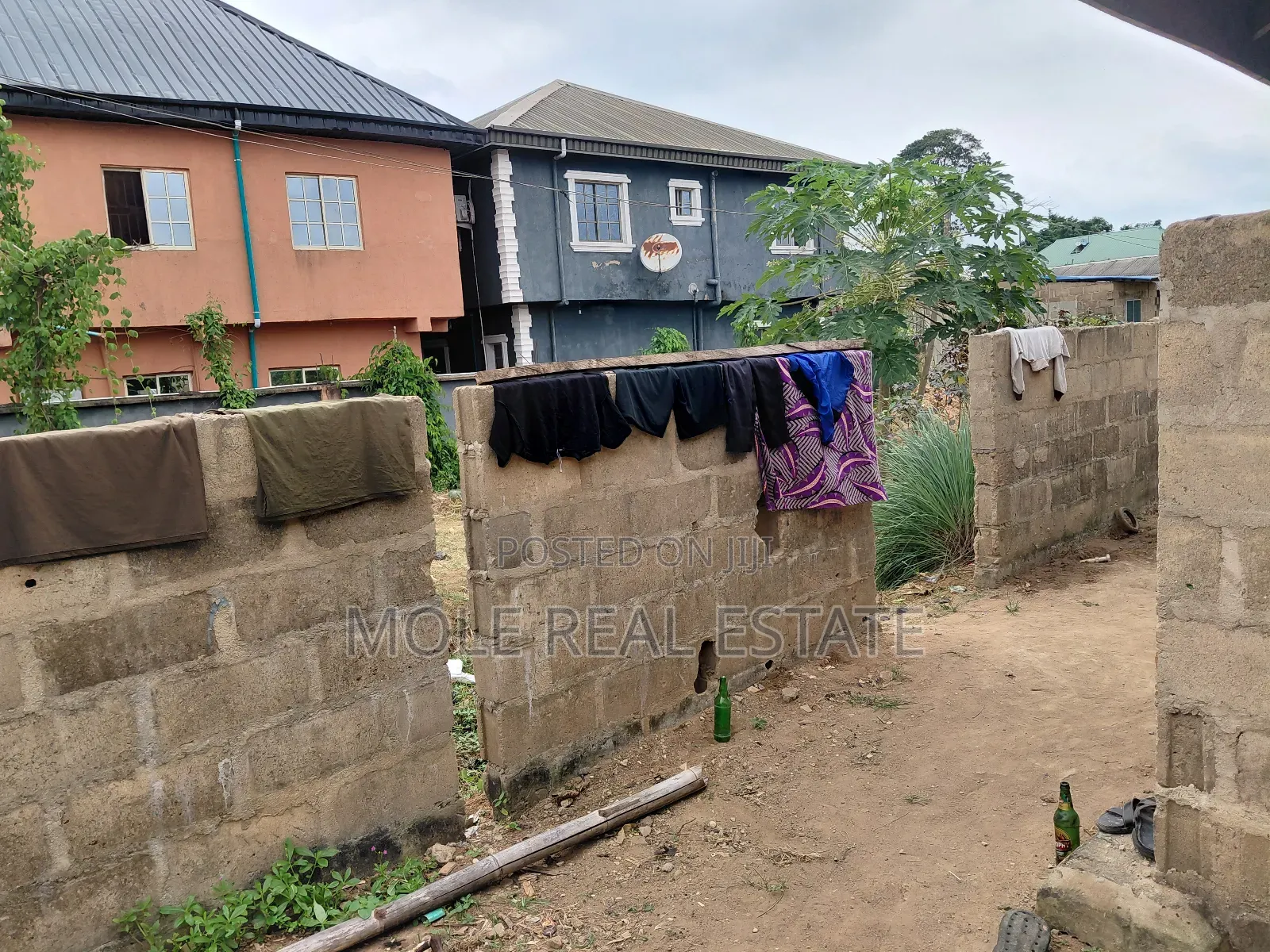 1200sqm ( 2 Plots) Olokonla Opp Greenland Estate