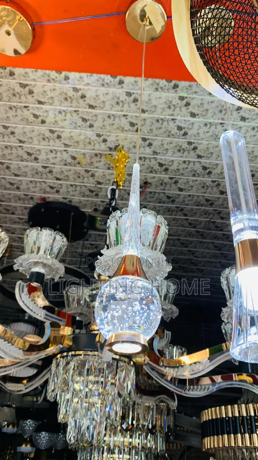 Led Single Pendant Light