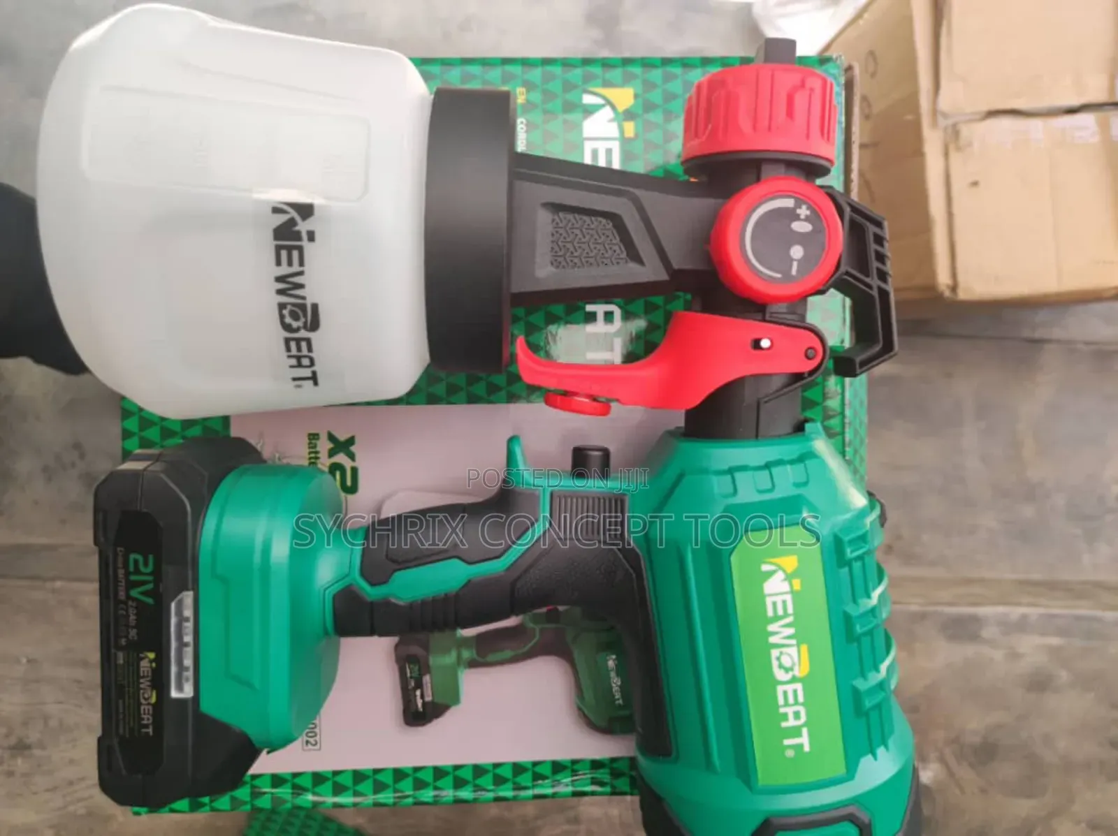 Electric Paint Sprayer- 600w