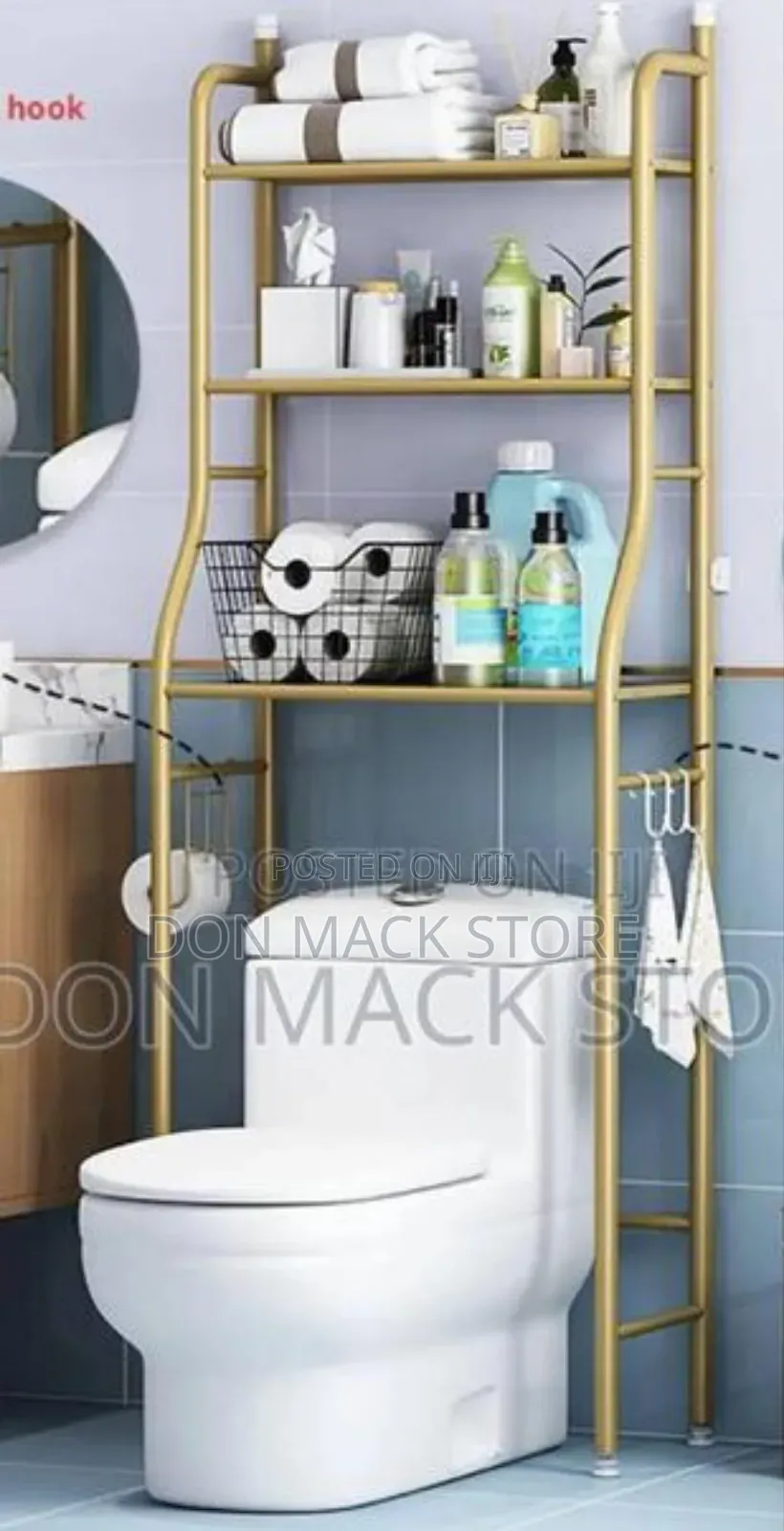 Toilet Rack
