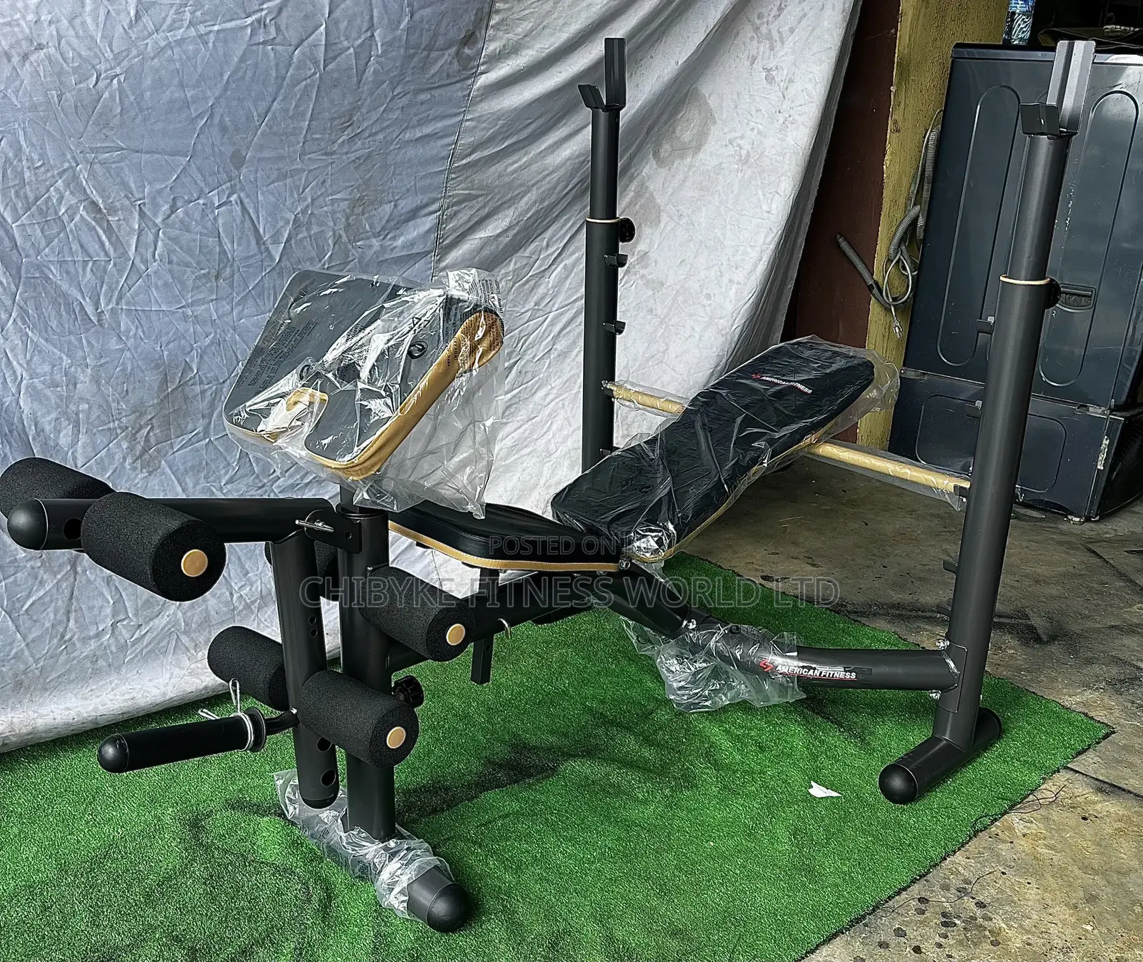 Olympic Weight Bench