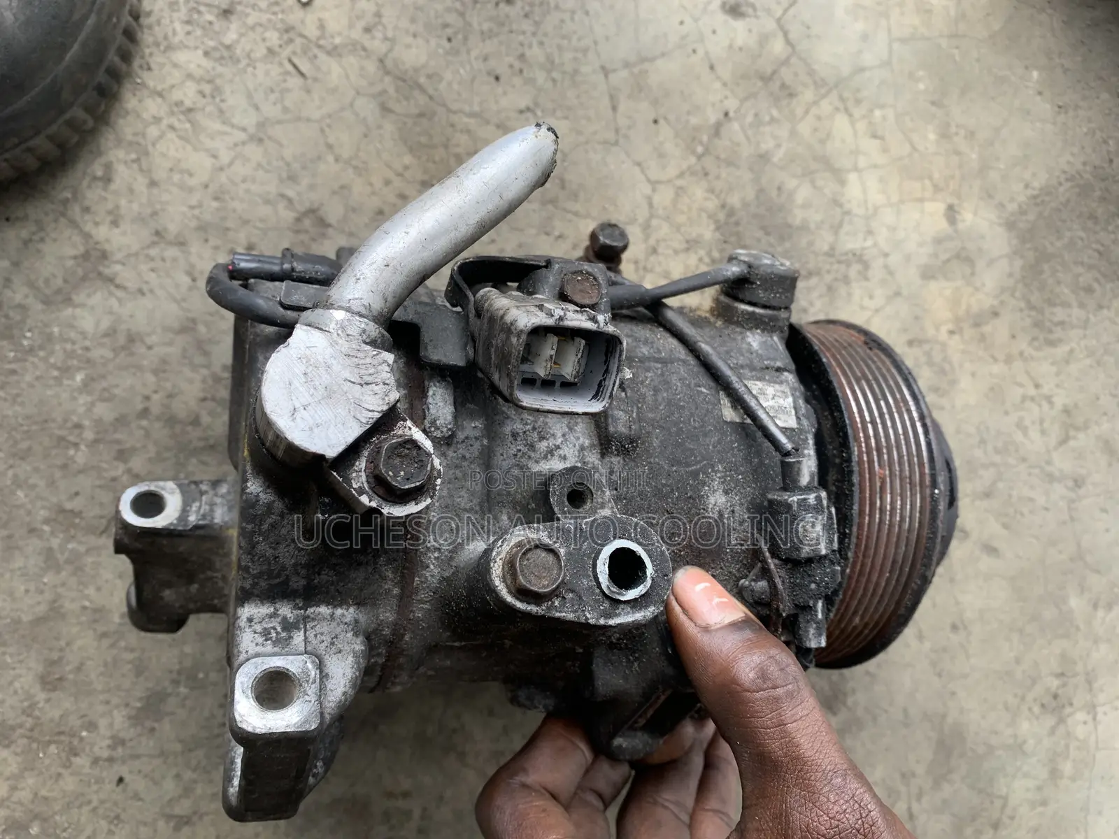 Ac Compressor For Lexus Is250 2007 2010