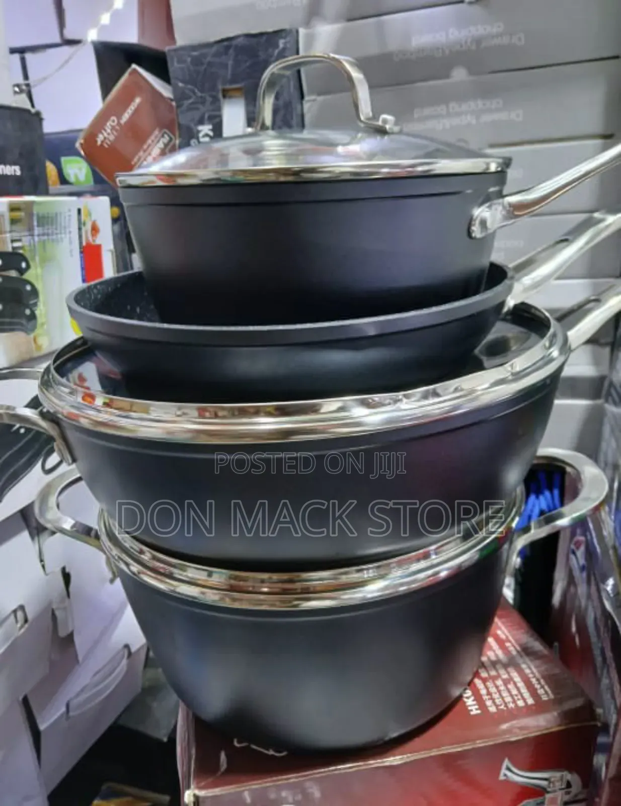 High Quality Set of Pots and Pans