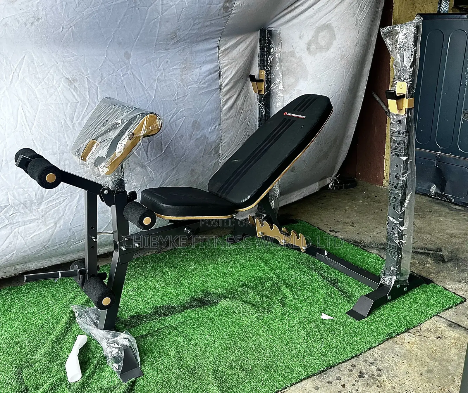 New Commercial Weight Bench