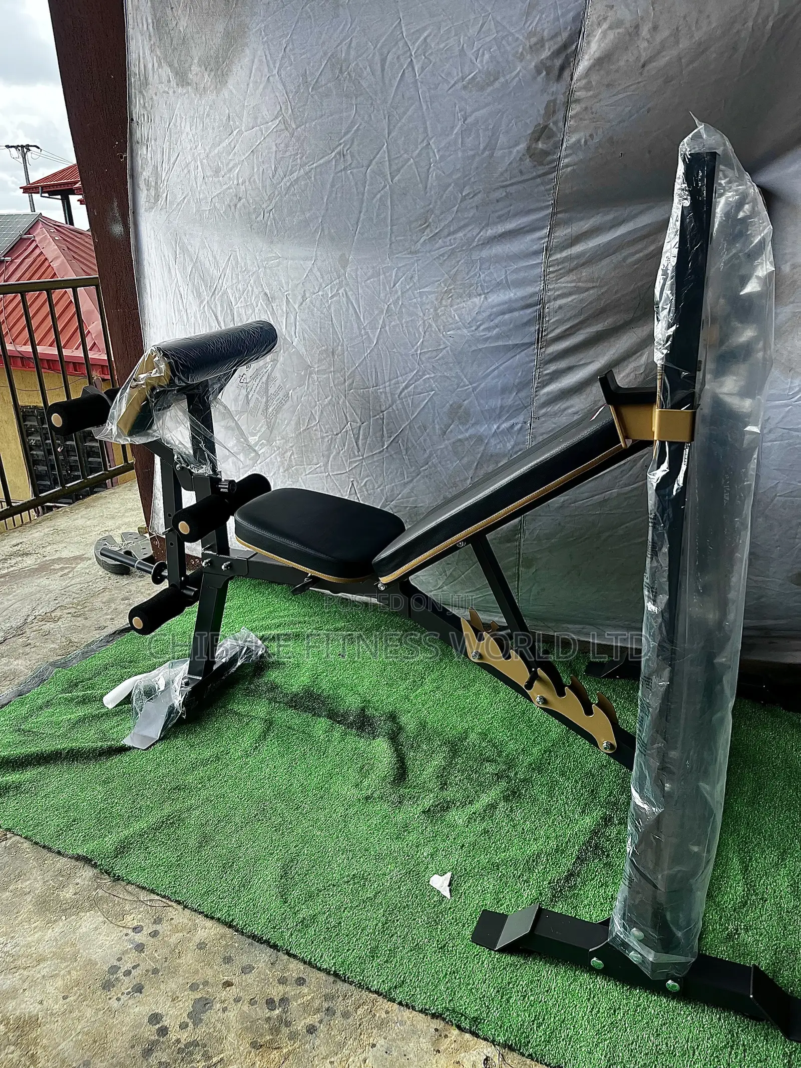 New Commercial Weight Bench