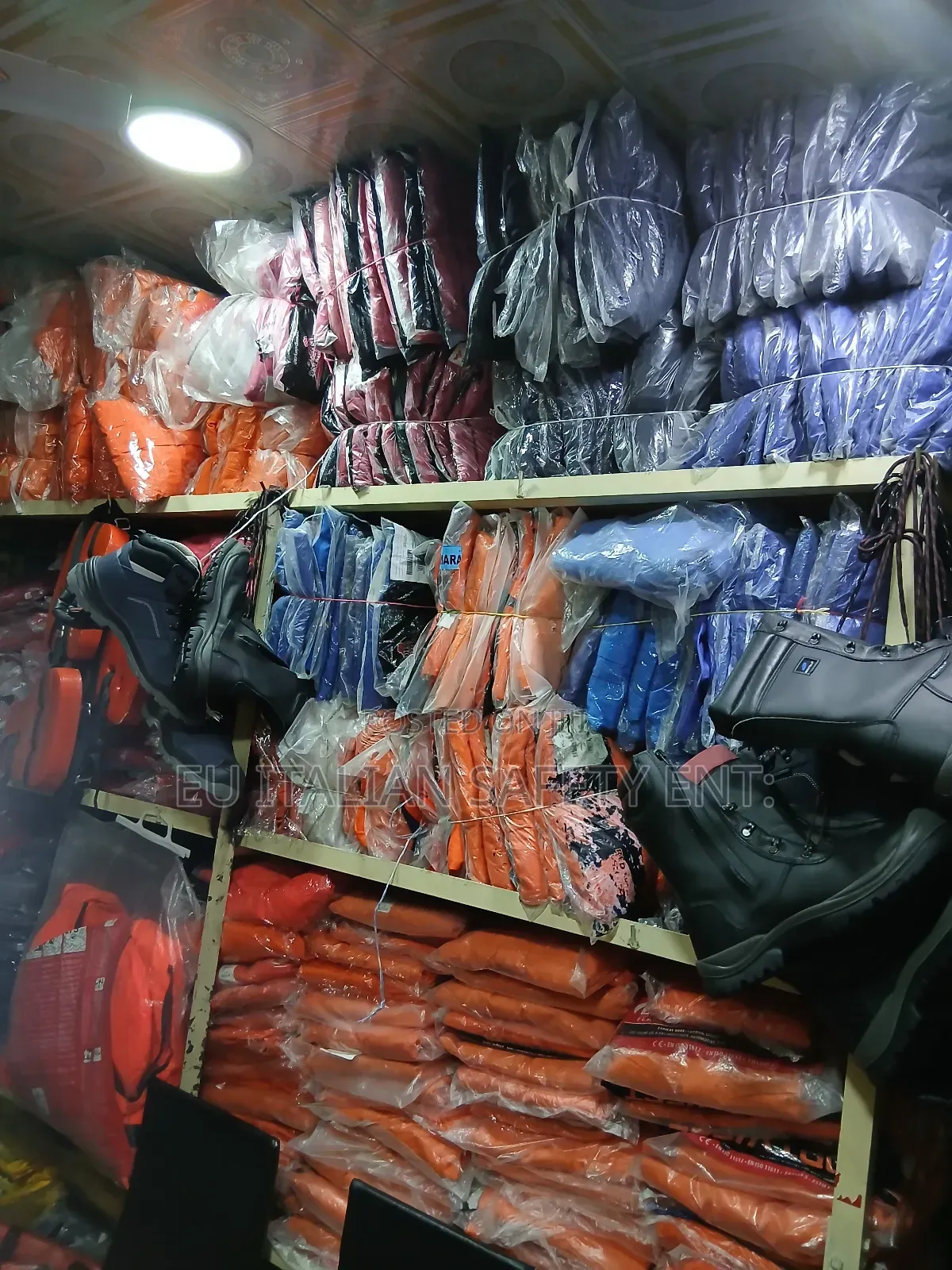 Fire Resistant Overalls