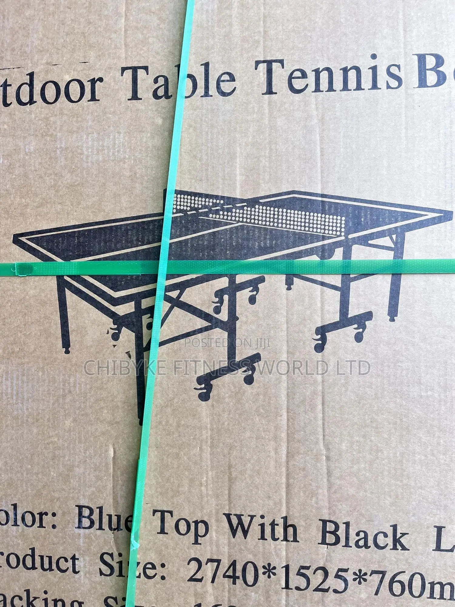 New American Outdoor Table Tennis