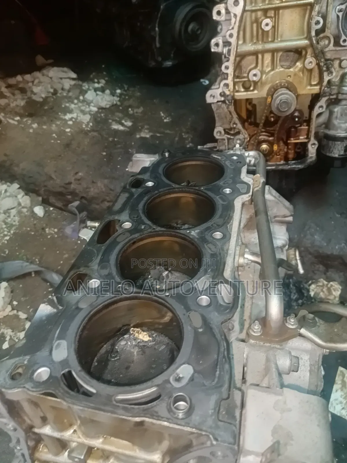 2az Japanese Half Engine