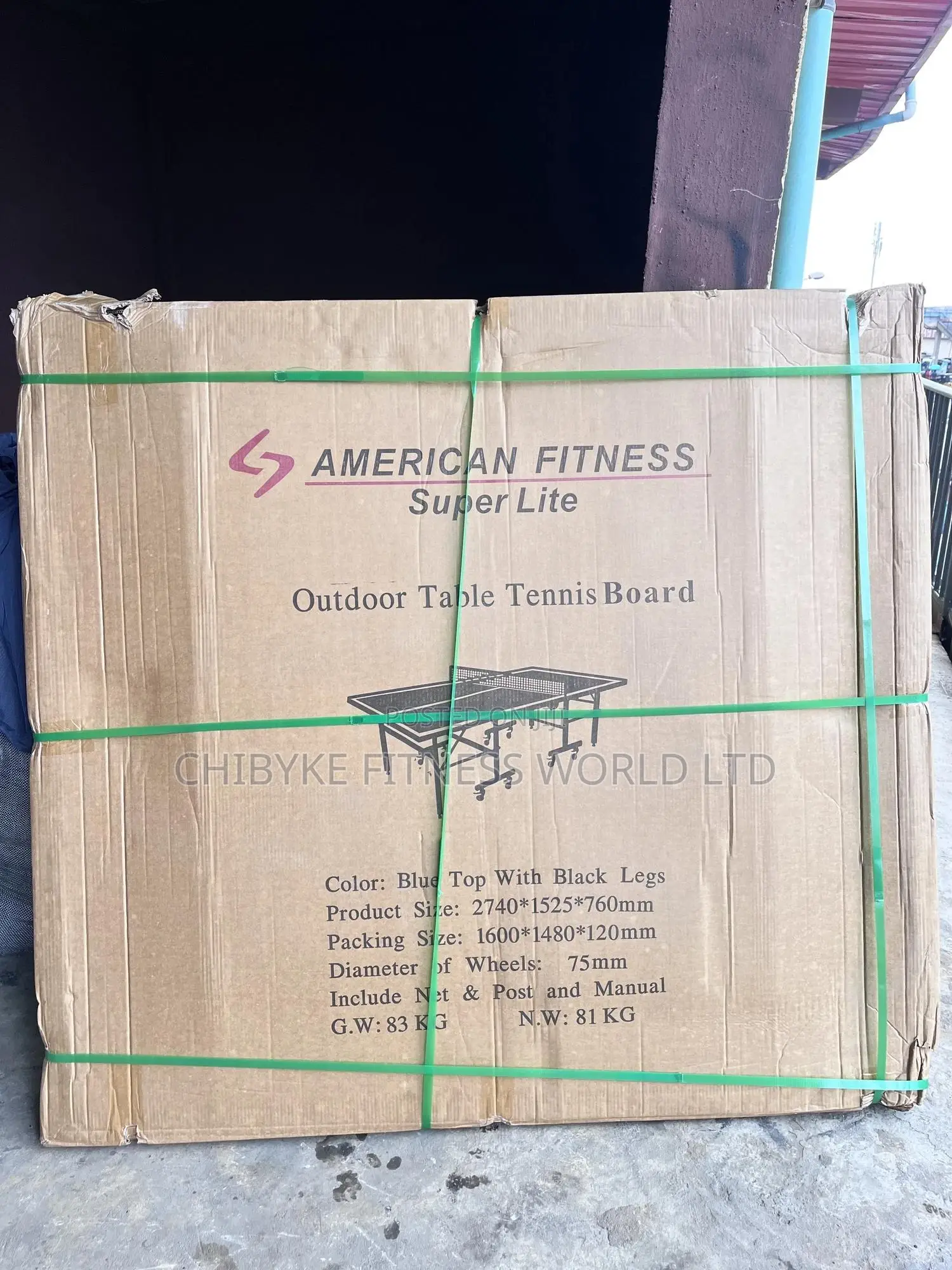 New American Outdoor Table Tennis