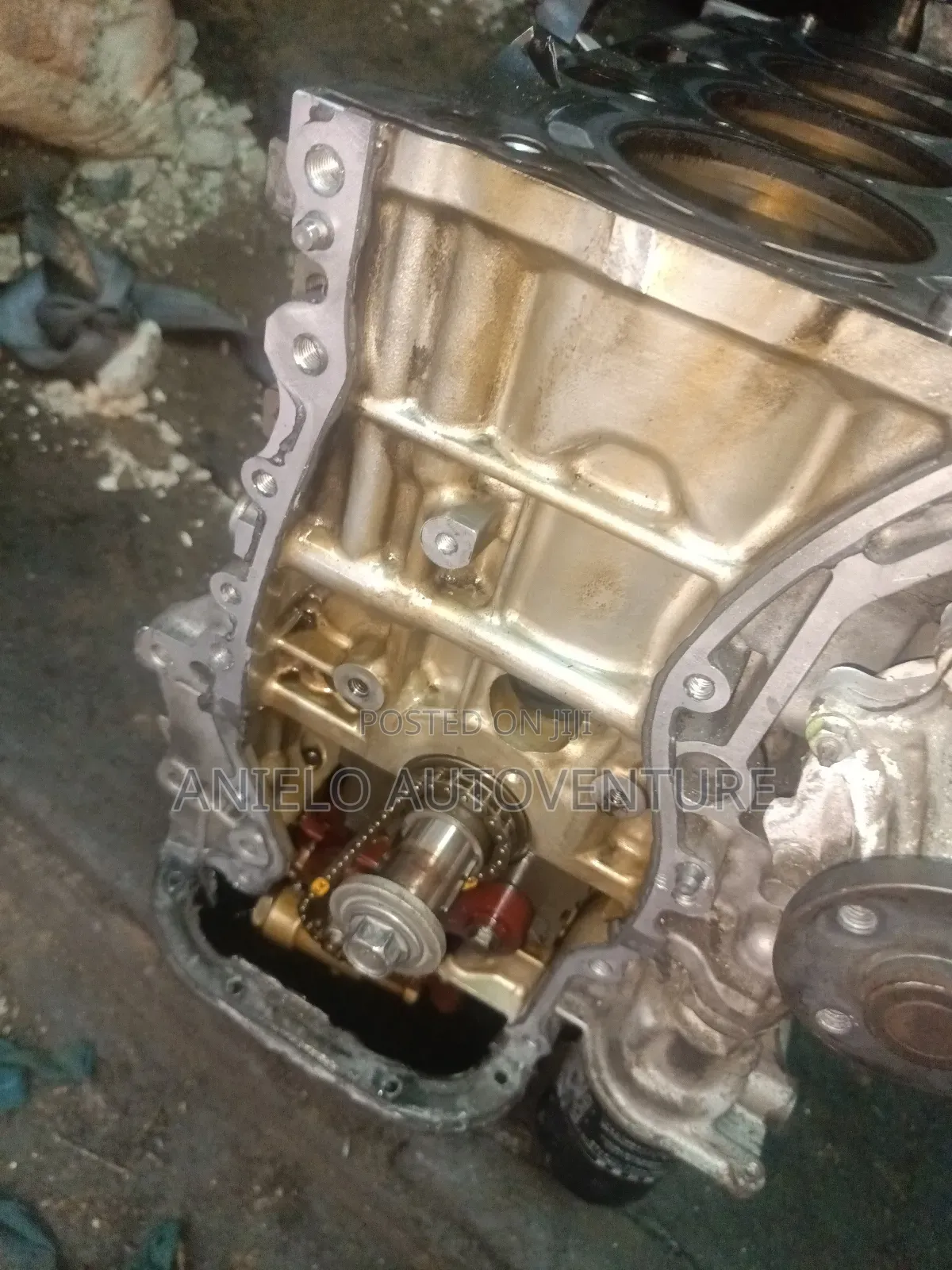 2az Japanese Half Engine