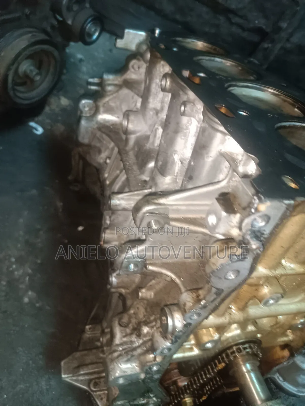 2az Japanese Half Engine