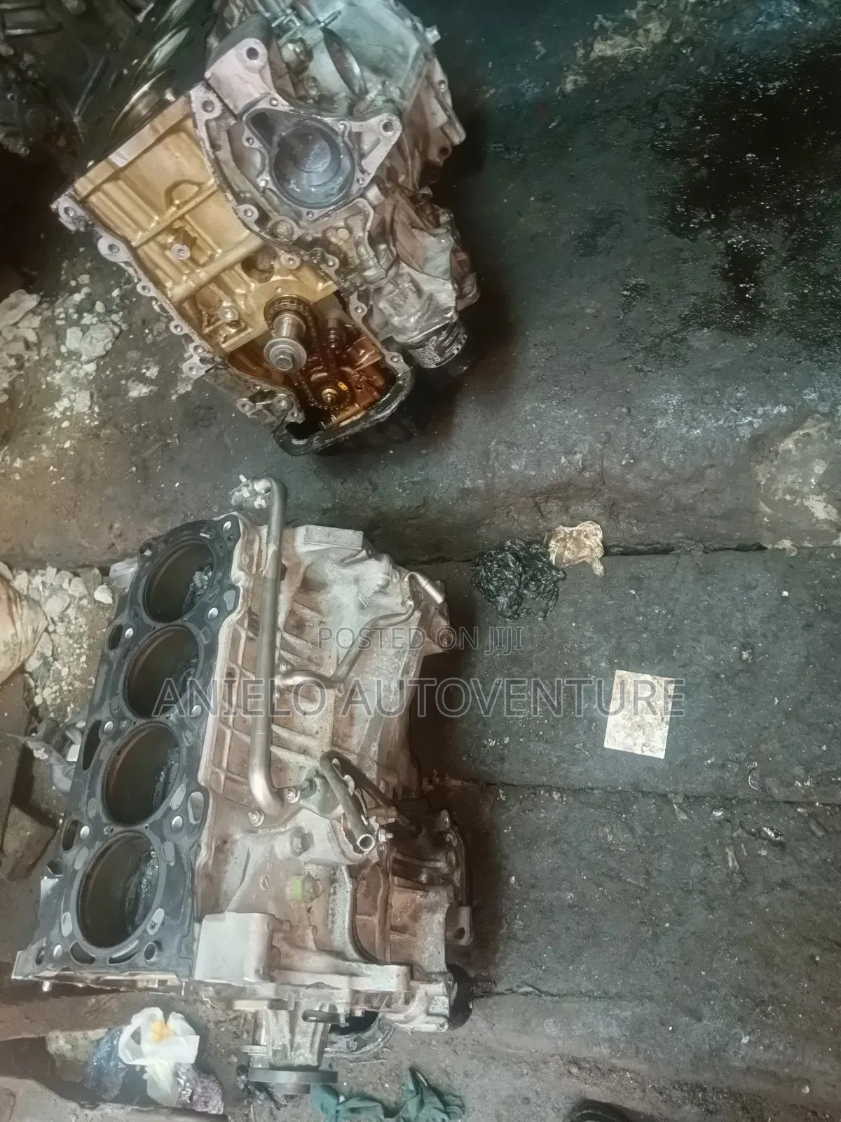 2az Japanese Half Engine
