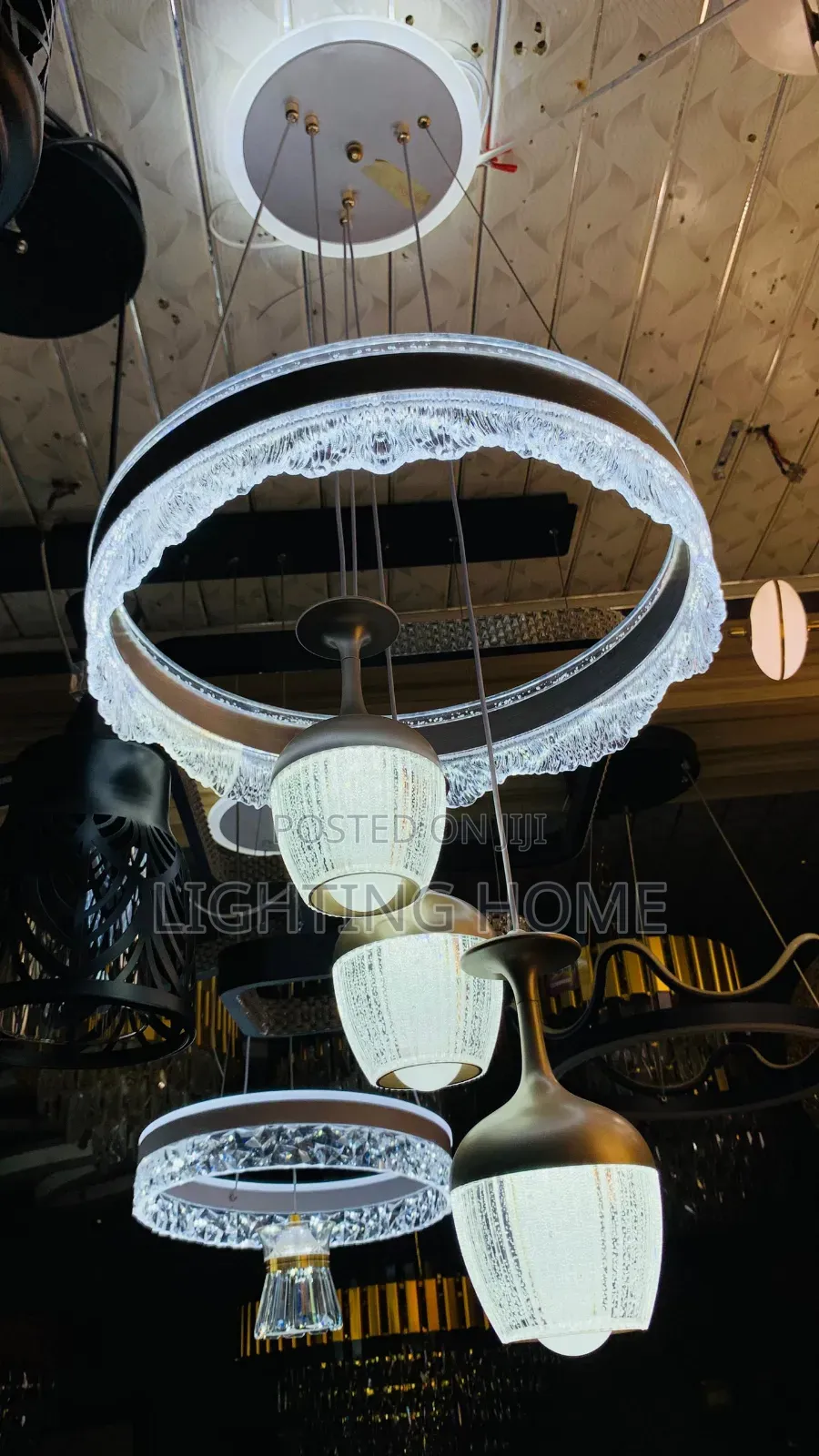 Led Pendant Light 3in1